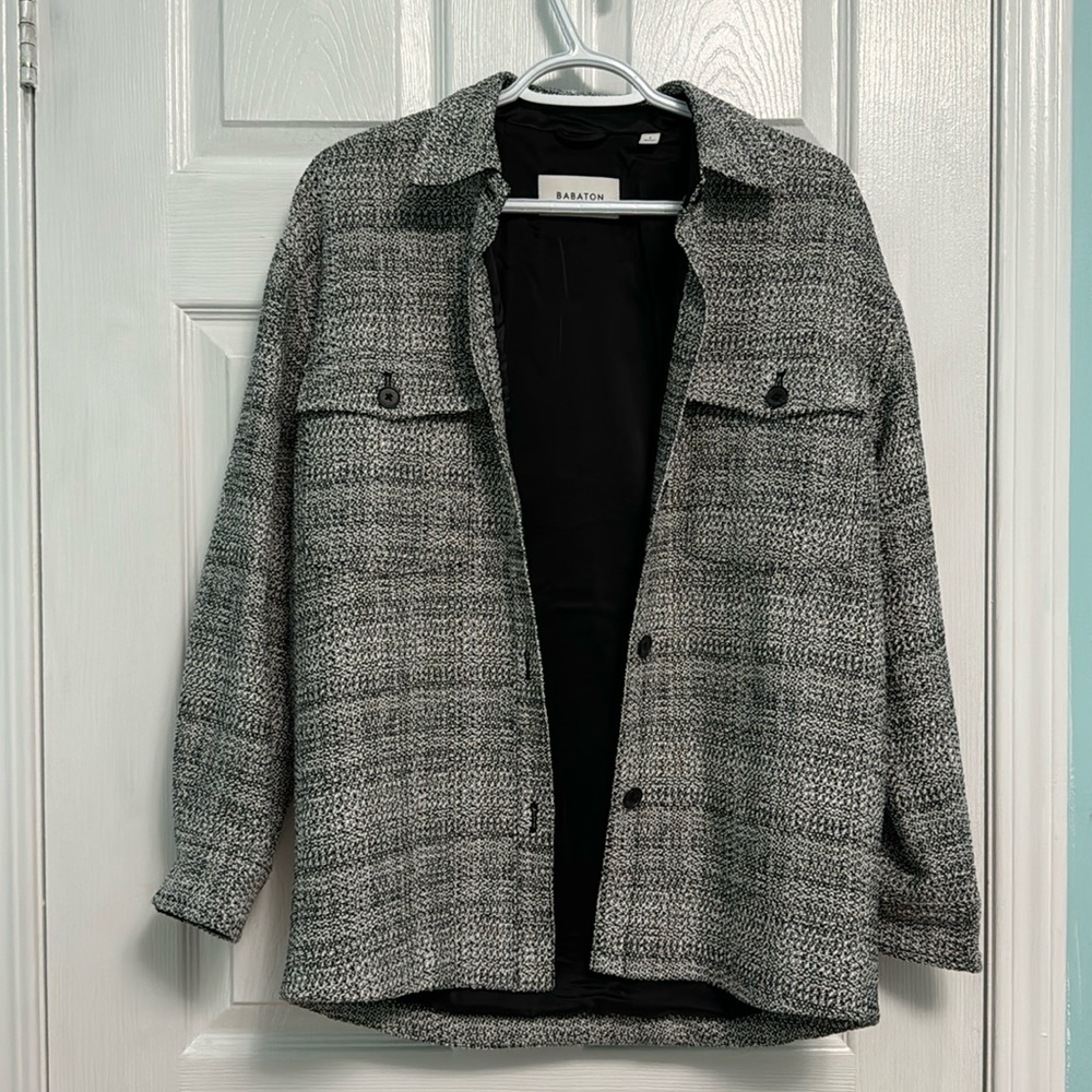 Aritzia Babaton Joan Shirt Jacket